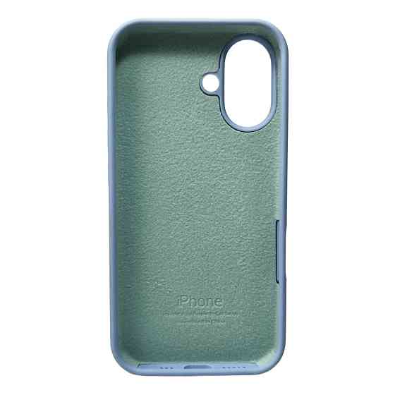 Чохол для смартфона Silicone Full Case AA Open Cam for Apple iPhone 16 5,Lilac Киев