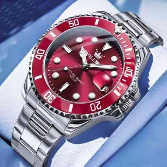 Часы мужские наручные Olevs Bordo Винница