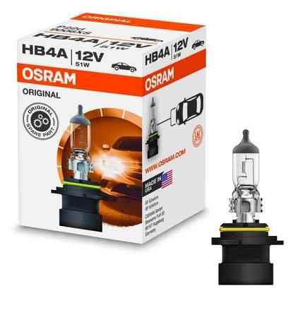 Галогенова лампа OSRAM HB4A 9006XS-FS 51W 12V P22d 10X10X1 Харків