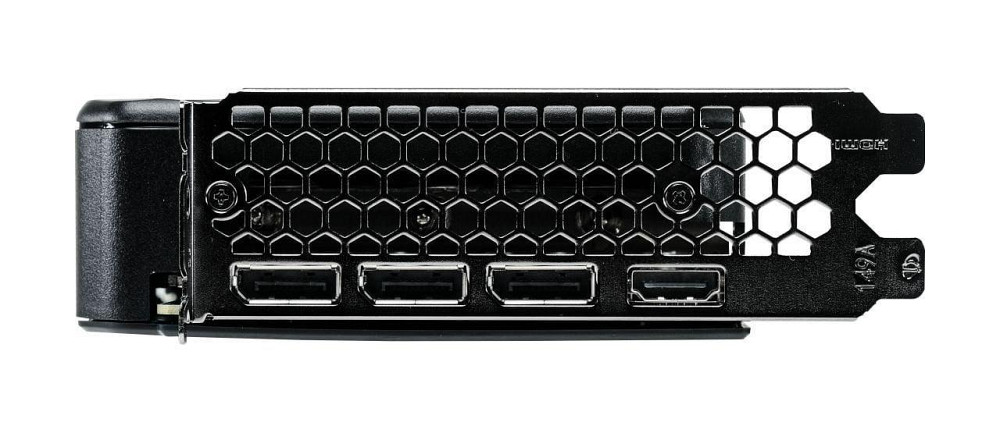 Відеокарта GF RTX 5060 Ti 8 GB GDDR7 Dual Palit (NE7506T019P1-GB2062D) ( Black ) Харьков - изображение 5