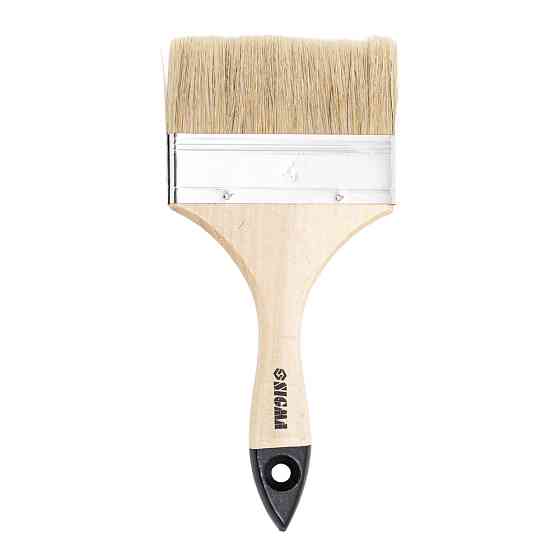 Sigma Кисть флейцевая стандарт 4" SIGMA (8301371) Коломия
