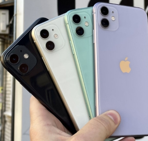 IPhone 11 64/128Gb Black/White/Purple/Green Оригинал Киев - изображение 1
