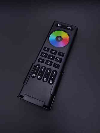 Smart Systems group Пульт керування 4-х зонний чорний DIM+RGB+CCT RF 2.4G Mi Light Київ