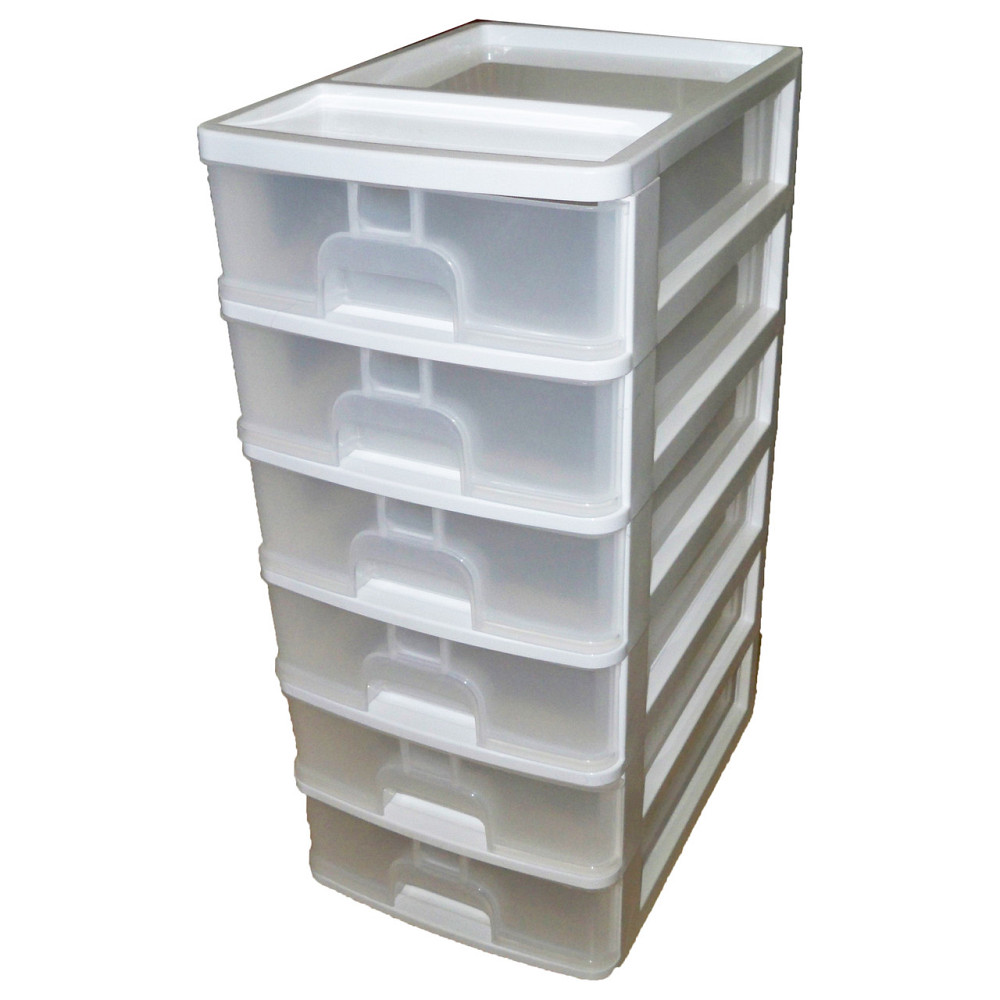 Мини комод на 6 ящиков 