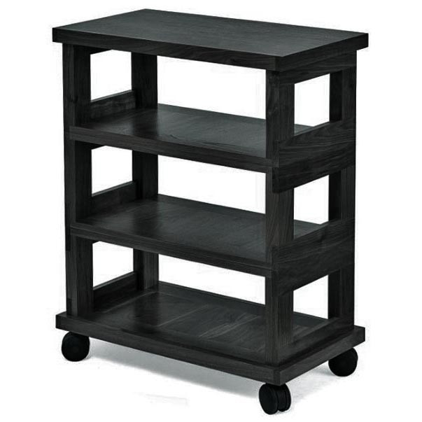 Этажерка для ванной на колёсиках 