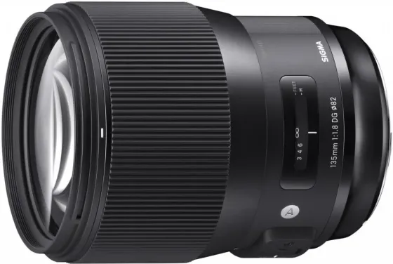 Объектив Sigma A 135mm f/1.8 DG HSM (Sony E) Киев