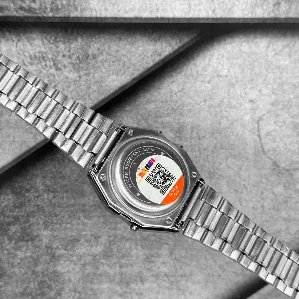 Skmei 1123SI Silver SBR Киев - изображение 7