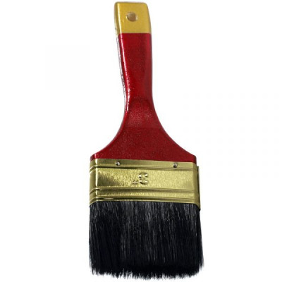 Пензель малярний Зеніт флейцевий для лаку 3&quot; (50000330) Вінниця - фото 1