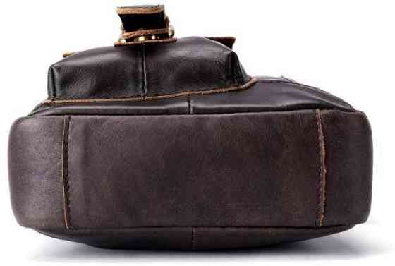 Сумка мужская Vintage 14702 Коричневая Киев