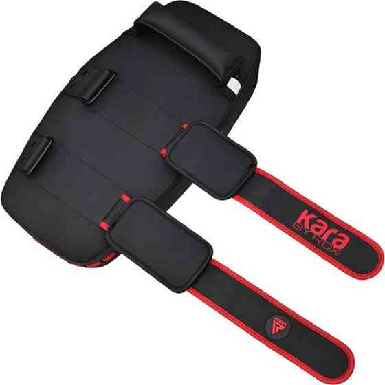 Пади для тайського боксу RDX ARM PAD F6 MATTE Red (1 шт.) Каменское