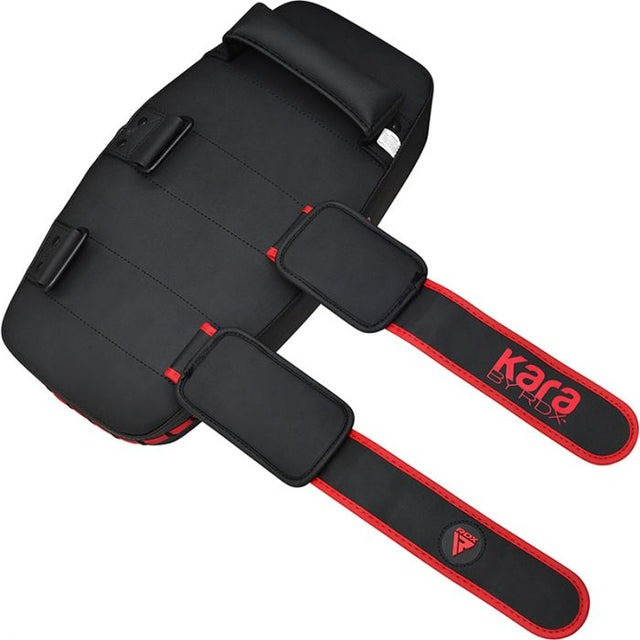 Пади для тайського боксу RDX ARM PAD F6 MATTE Red (1 шт.) Кам'янське - фото 6