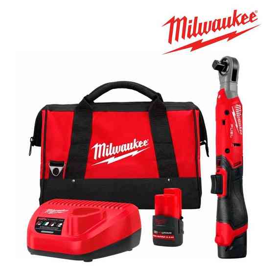 Трещітка акумуляторна M12 MILWAUKEE 4933498940 Одеса