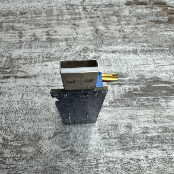 Універсальний DC-DC перетворювач напруги 3-12В на 1-24В з USB та вбудованим вольтметром, підвищувальний та понижувальний модуль Київ