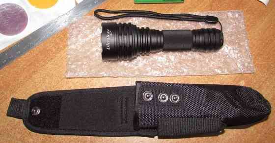 Дальнобойный фонарь Convoy C8+ M21A M1 выбор диода/оттенка/комплекта. Киев