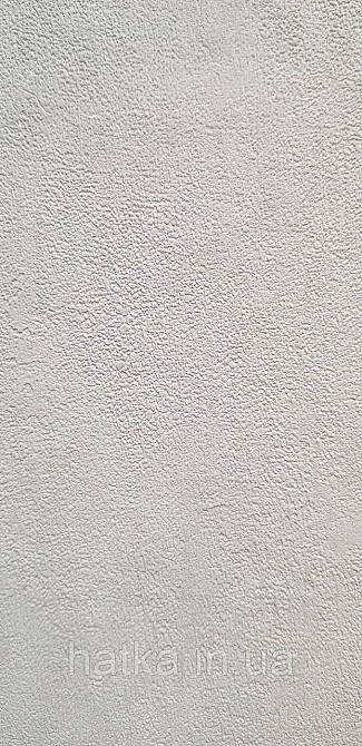 Шпалери вінілові на флізеліні Grandeco Time метрові під штукатурку під замш білі зі світло сірим Київ - фото 3