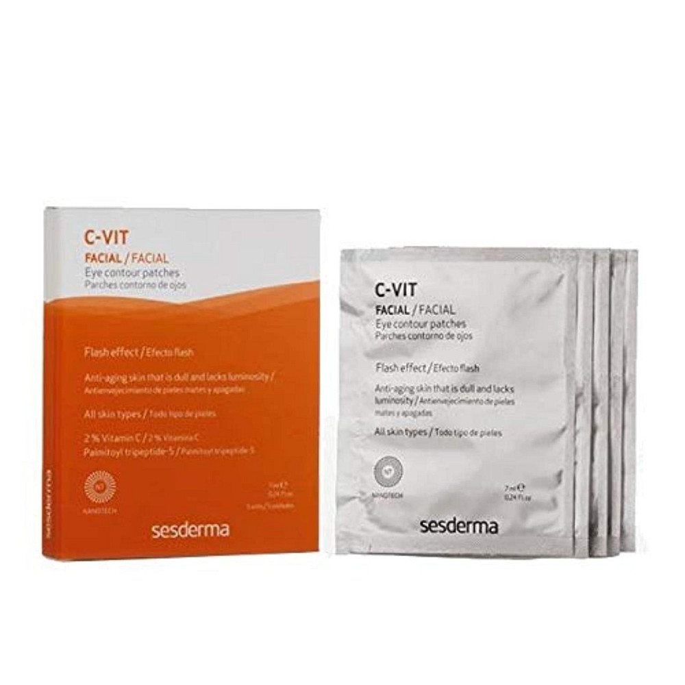 Сесдерма C-Vit Патчи вокруг глаз SesDerma C-Vit Eye Contour Patches, 5 пар Днепр - изображение 1