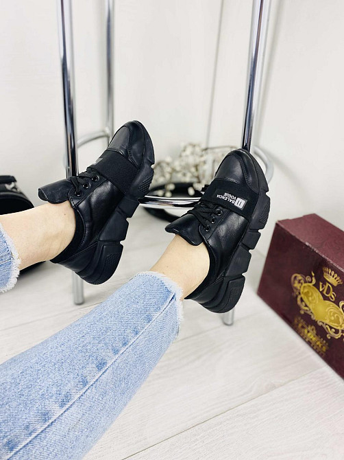 VLADEKS Кросівки жіночі VLADEKS 1074 чорні (весна-осінь, шкіра натуральна) (3180) лише 38р. Коломия - фото 7