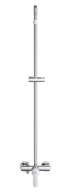 Душова система Grohe Tempesta System 250 Cube з одноважільний змішувач настін. монтажу (26692001) ( 29208 ) Харків - фото 5