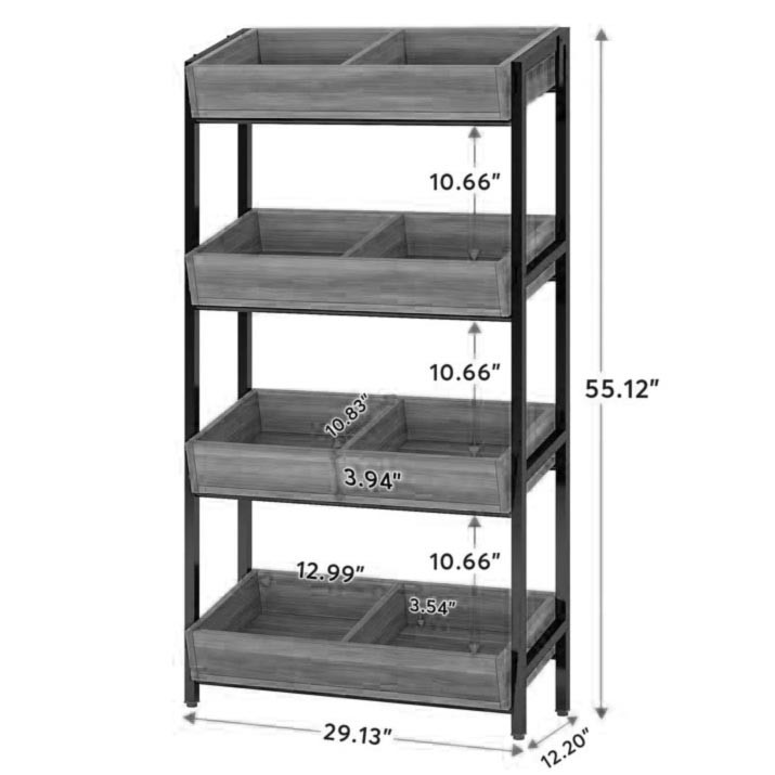 Стеллаж кухонный 