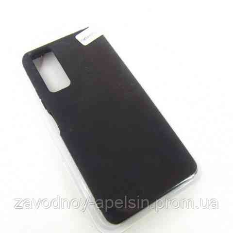 Huawei P Smart 2021 чехол черный Grand black Одесса