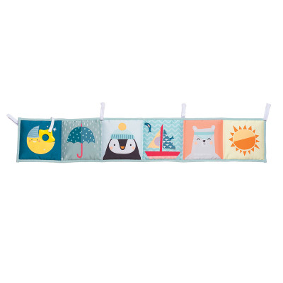 Розвиваюча іграшка Taf Toys книжка-розкладушка - Веселі пригоди (12385) Вінниця - фото 2