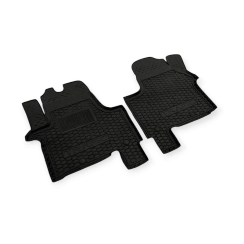 Килимки салону автомобіль Опель Vivaro (2015-) (1+1) борт 2,5 см, з перемичкою, передні Мукачево - фото 1