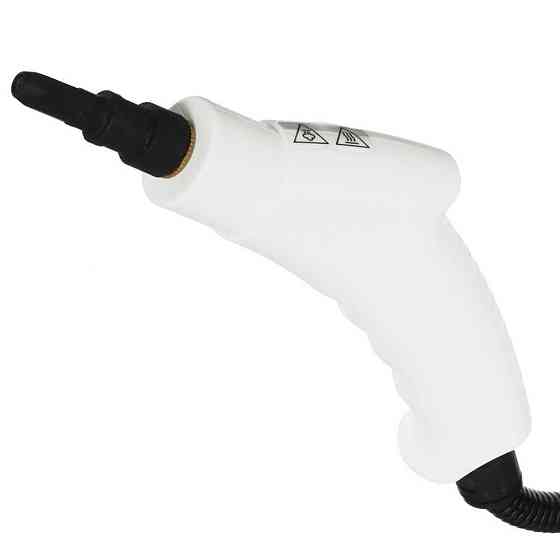 Портативный пароочиститель 2500Вт, 1,2л + 7 насадок / Пароочиститель для дома / Паровой очиститель Киев