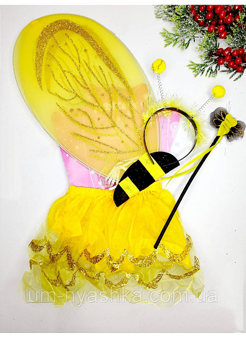 Дитячий карнавальний костюм Бджілки Кривий Ріг - фото 1