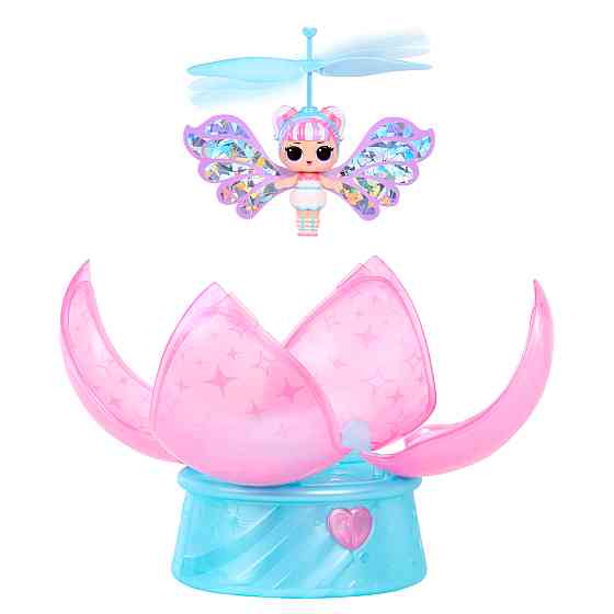Ігровий набір з інтерактивною лялькою L.O.L. Surprise! серії Magic Flyers Fairies – Сніжинка Дніпро