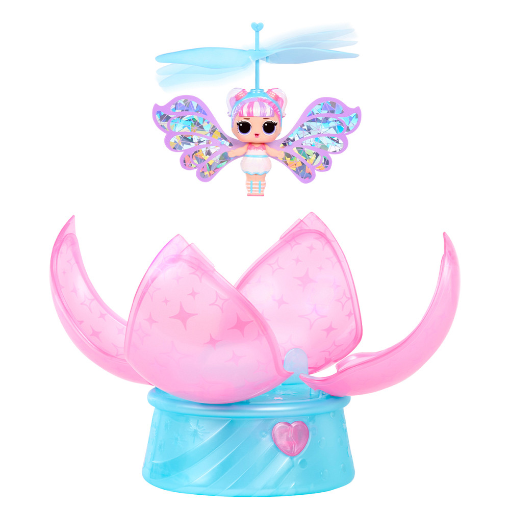 Ігровий набір з інтерактивною лялькою L.O.L. Surprise! серії Magic Flyers Fairies – Сніжинка Дніпро - фото 6