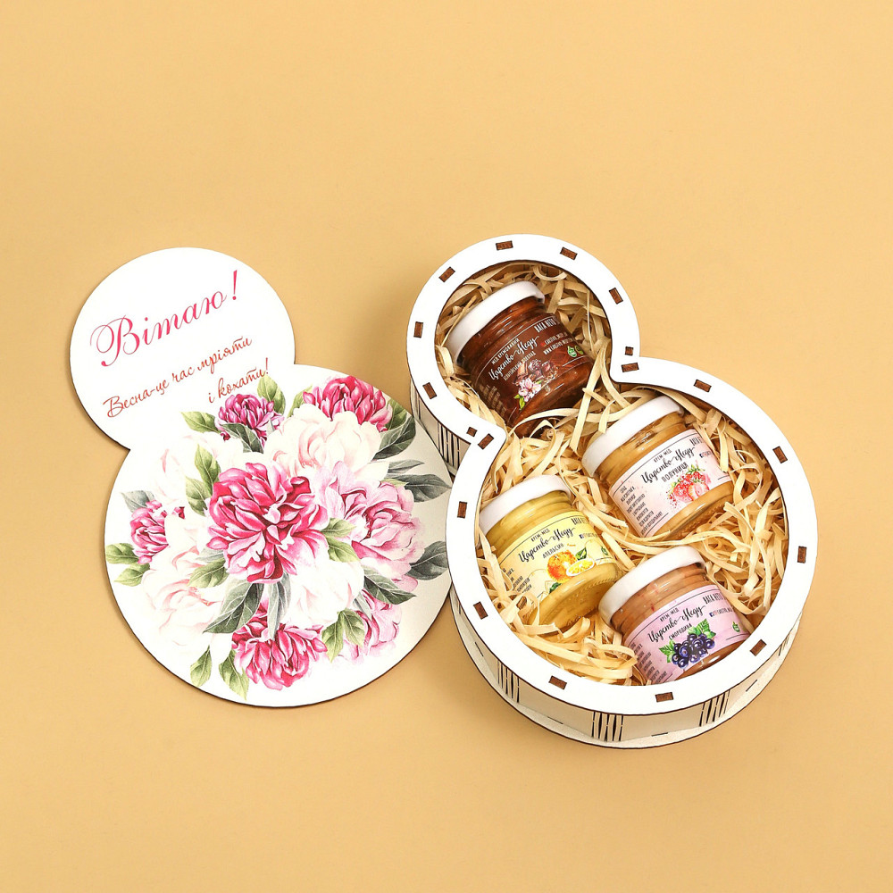 Небольшой подарок женщине на 8 марта №89 Подарочные наборы на 8 марта. 20 см Одесса - изображение 3