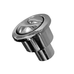 Кнопка двойная в стойку унитаза 77.00 металл Харьков