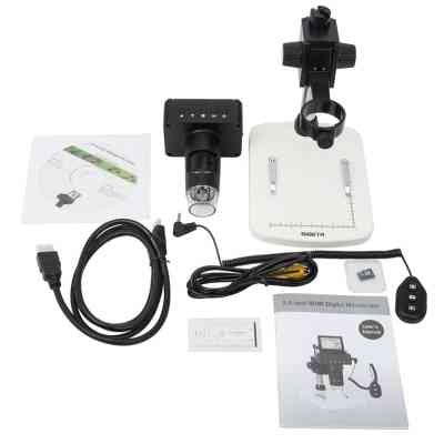 Мікроскоп Sigeta Superior 10x-220x 2.4&quot; LCD 1080P HDMI/USB/TV (65506) Вінниця