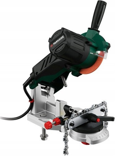 Верстат для заточування всіх видів ланцюгів та пилок 85W 5000 об/хв з підсвічуванням Parkside (PEKSG 85 D4) Нововолинськ - фото 3