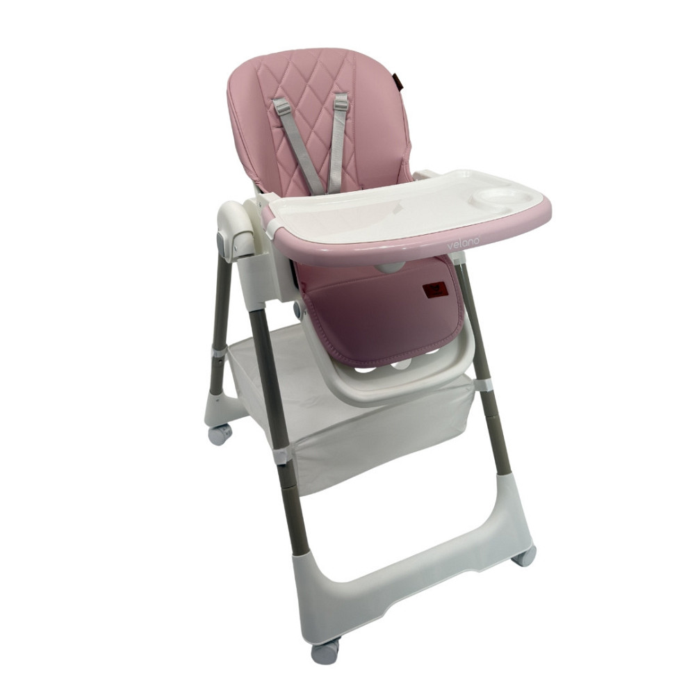 Стілець для годування дитини VELANO Nexi, pink Київ - фото 1