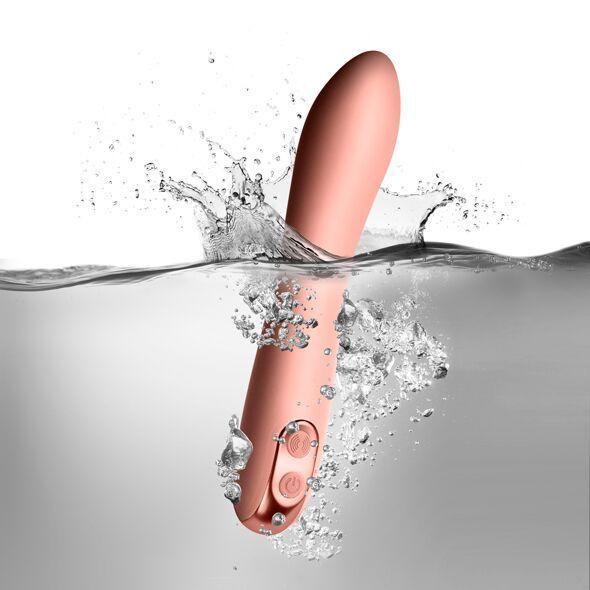 Вібратор для точки G Rocks Off Giamo Pink Sex Aura Київ - фото 3