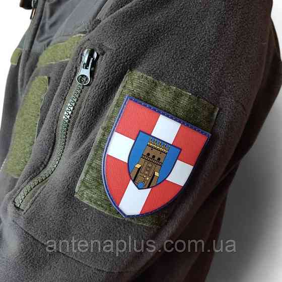 ВСУ 100 ОМБр шеврон / патч Киев