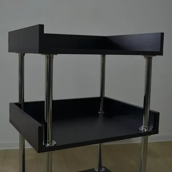 Тележка косметологическая с бортиками UK-02 Киев - изображение 3