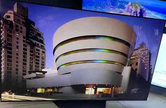 Телевизор Безрамный Ультратонкий: 65