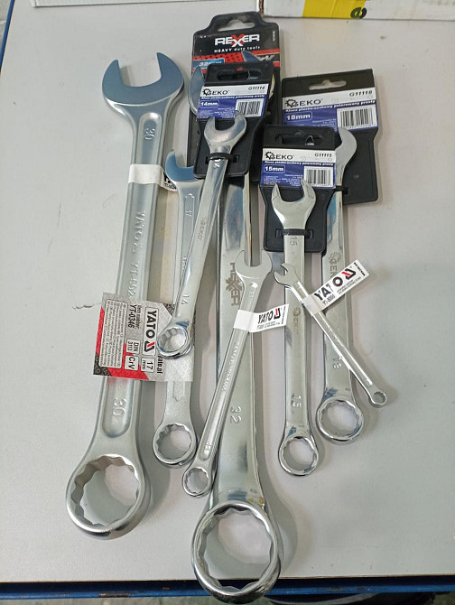 Ключ рожково-накидний 18мм, (мікс в асортименті 6-36мм) 18 Київ - фото 1