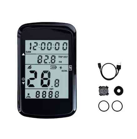 Велокомпьютер аккумуляторный GPS MB-003 LCD-2.4