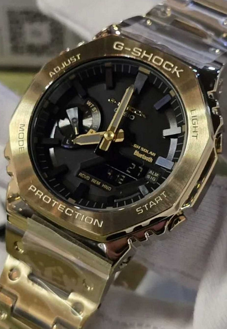 Оригінальні casio G-shock GM-B2100GD-9A. Київ - фото 1