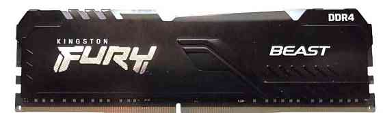 Kingston Оперативная память DDR4 16 2x8Gb HyperX Fury RGB 3200MHz. Харьков