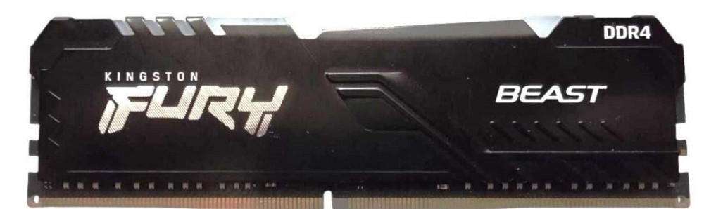 Kingston Оперативна пам'ять DDR4 16 2x8Gb HyperX Fury RGB 3200MHz. Харків - фото 5