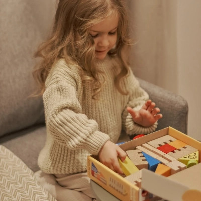 Кубики Ігротеко Будівельні блоки Місто 18 елементів (900538) Вінниця - фото 7