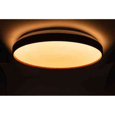 Светильник Vestum FOREST зоряне небо 60W 395*65мм 3000К-6500К з ДК дуб (VS-91060) Винница