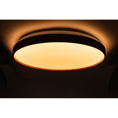 Светильник Vestum FOREST зоряне небо 60W 395*65мм 3000К-6500К з ДК дуб (VS-91060) Винница - изображение 4