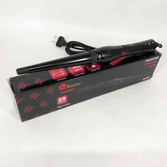 Плойка з функцією укладання і завивки волосся DOMOTEC, Плойка для об'єму, Праска для завивки волосся HC-47 Івано-Франківськ