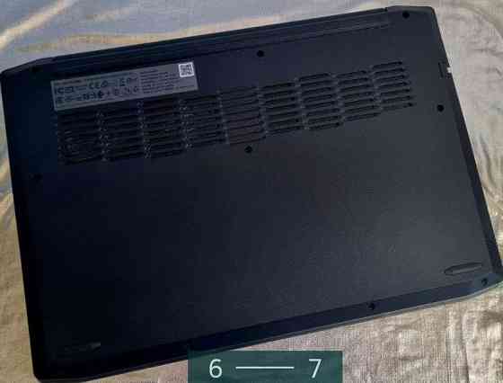 Ноутбук: Lenovo IdeaPad Gaming 3, 15ARH05 Київ