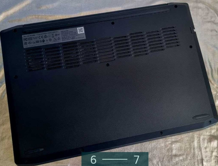 Ноутбук: Lenovo IdeaPad Gaming 3, 15ARH05 Киев - изображение 6